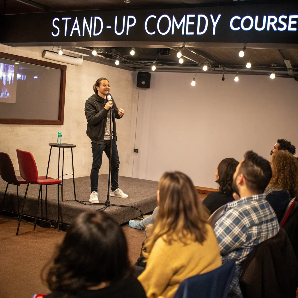Stand-Up Comedy Course